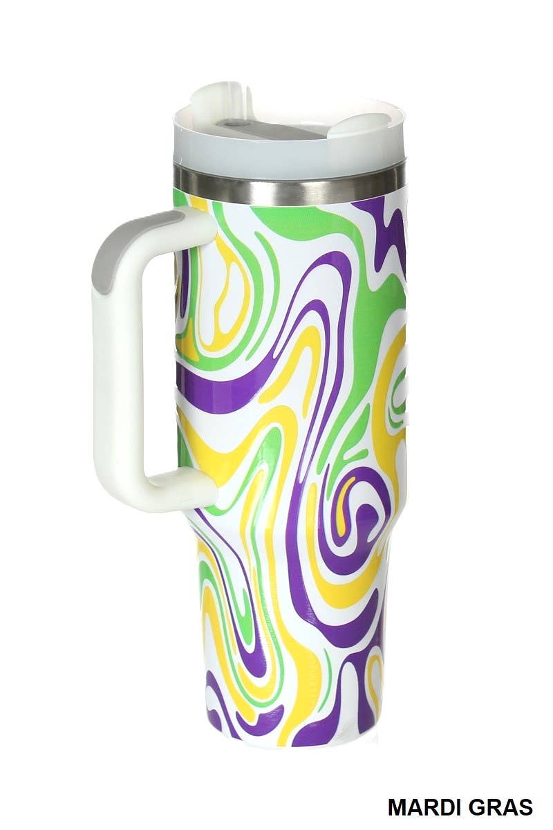 40oz Stainless Steel Tumbler St. Patrick's Day