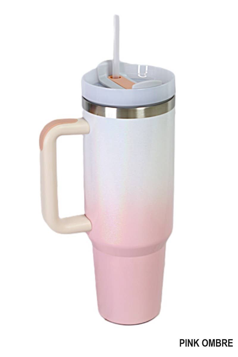 40oz Stainless Steel Tumbler St. Patrick's Day