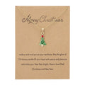 Christmas Tree Necklace