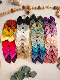 Baby Girl Bows with headband