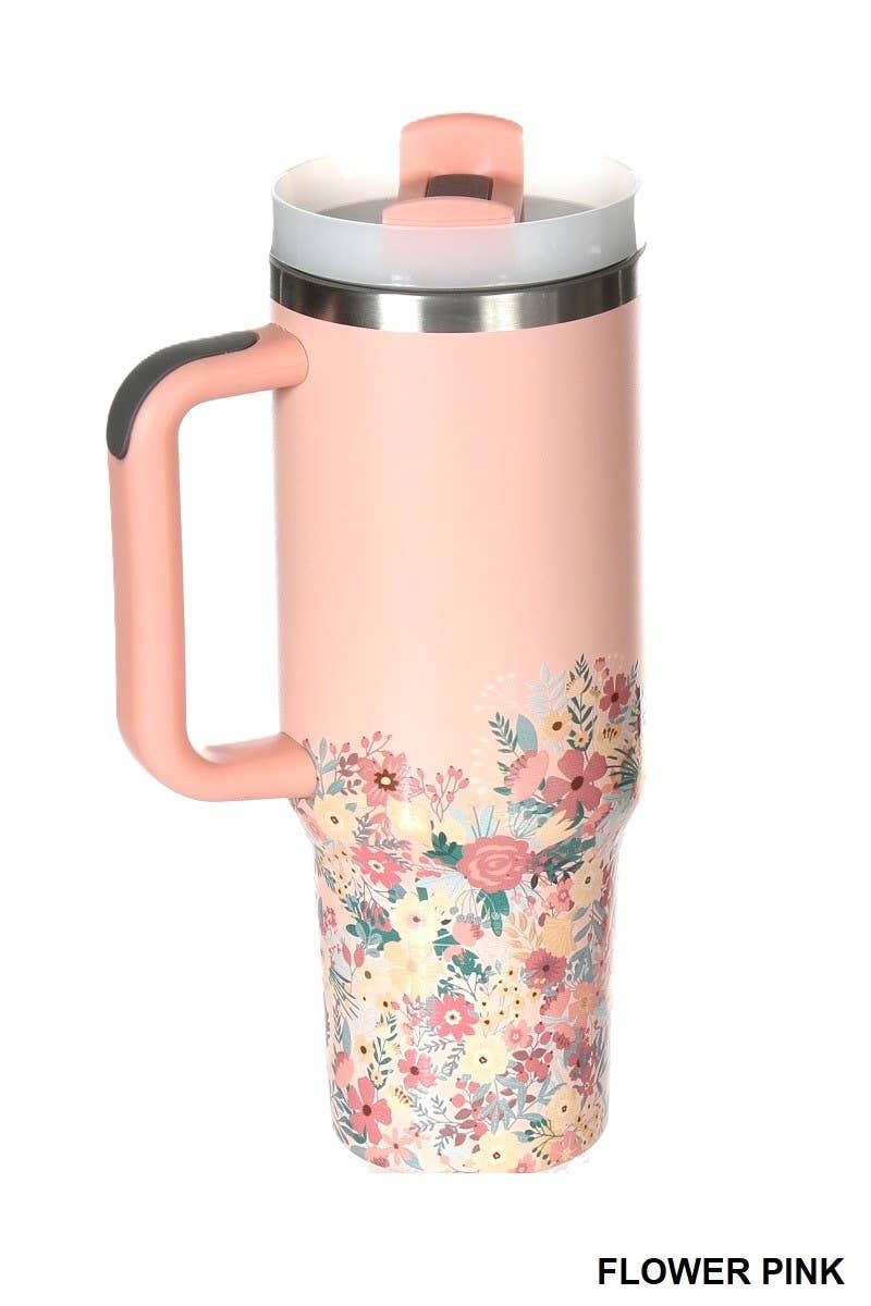 40oz Stainless Steel Tumbler St. Patrick's Day