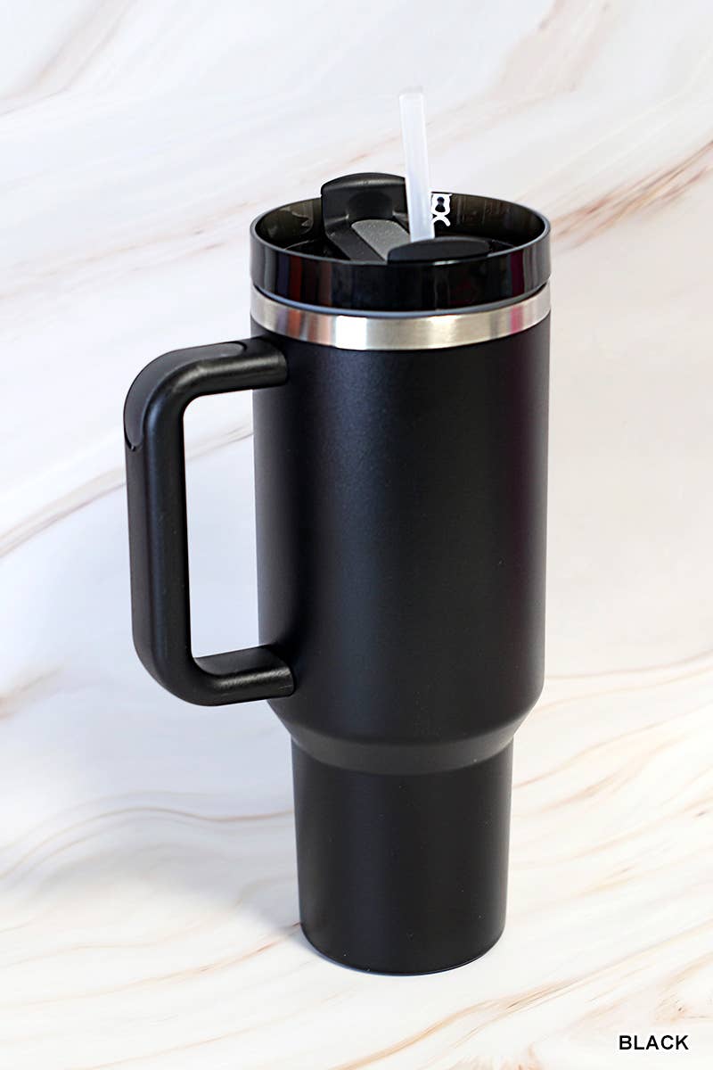 40oz Stainless Steel Tumbler St. Patrick's Day