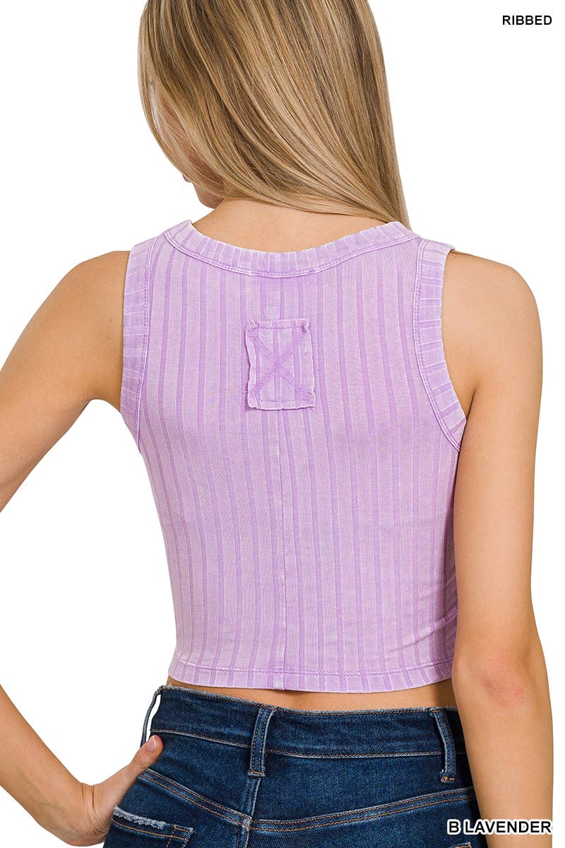 Sleeveless layering Tank Top