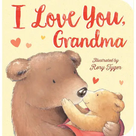 I love you Grandma