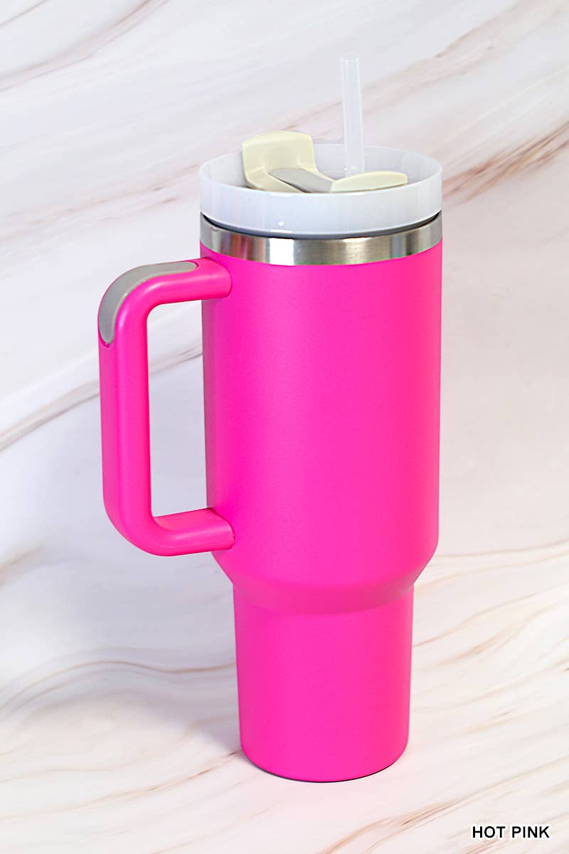40oz Stainless Steel Tumbler St. Patrick's Day