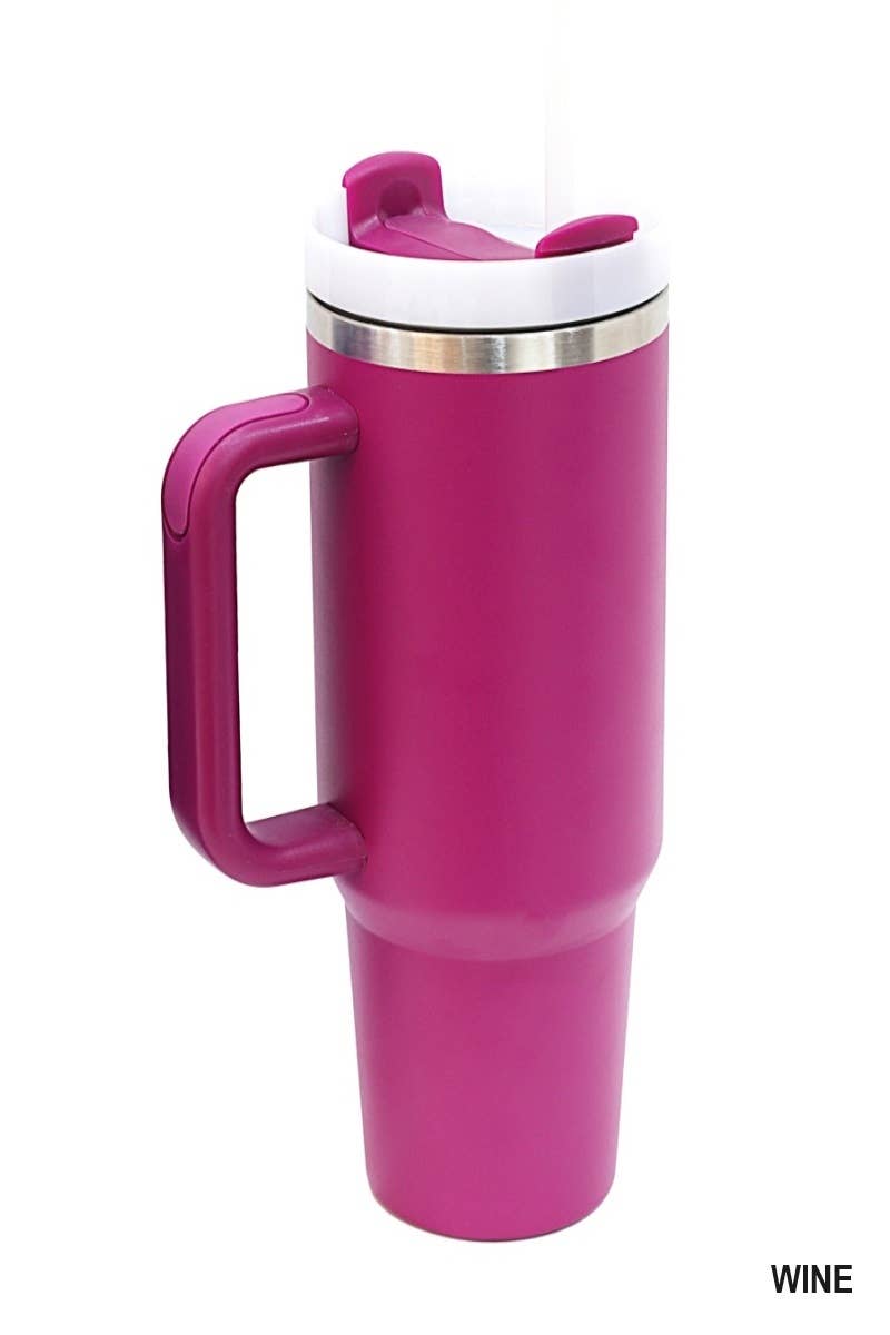 40oz Stainless Steel Tumbler St. Patrick's Day