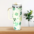 40oz Stainless Steel Tumbler St. Patrick's Day