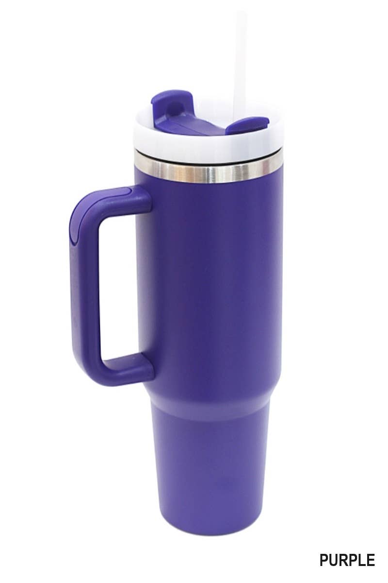 40oz Stainless Steel Tumbler St. Patrick's Day