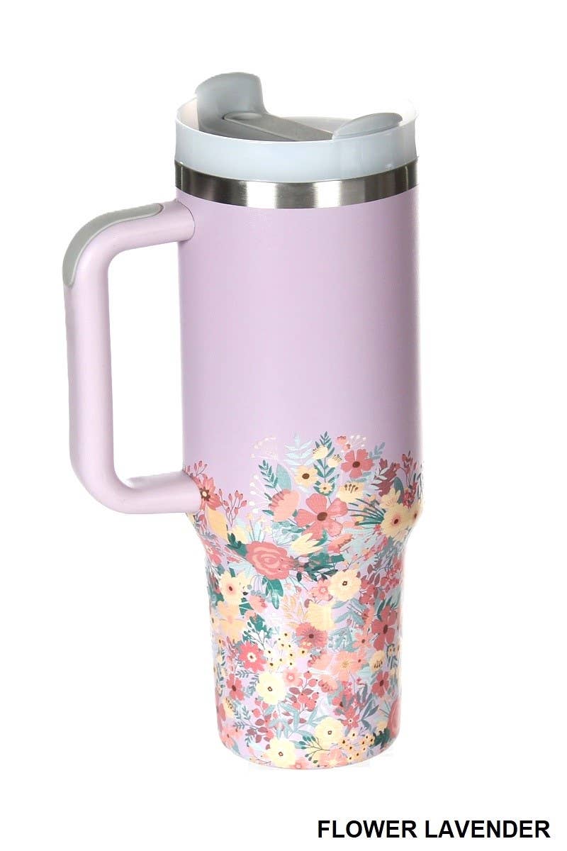 40oz Stainless Steel Tumbler St. Patrick's Day