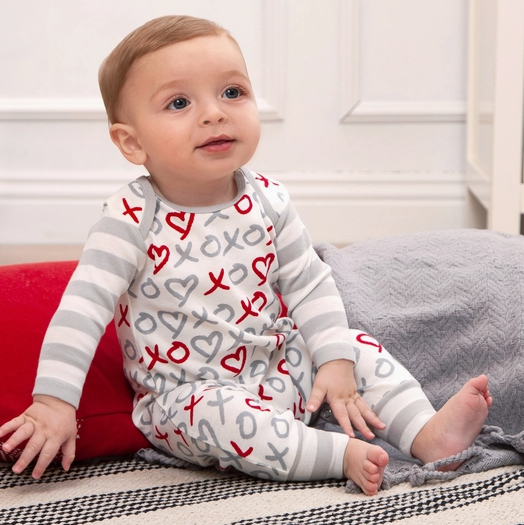 X's & O's Romper