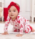 Hearts Bamboo Romper