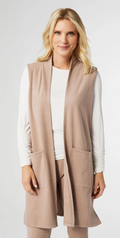 Weekend Brushed Pocket Vest