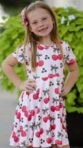 Girls Cherry Dress