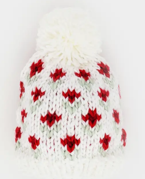 Bitty Blooms Beanie
