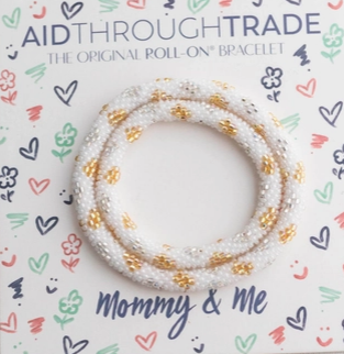 Mommy & Me Roll- On Bracelet Stardust