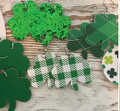 St. Patricks Day Earring
