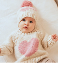Girls Sweetheart Sweater