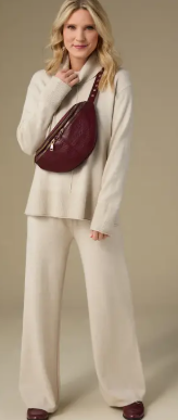 Heavenly-Luxe Wide Leg Pant