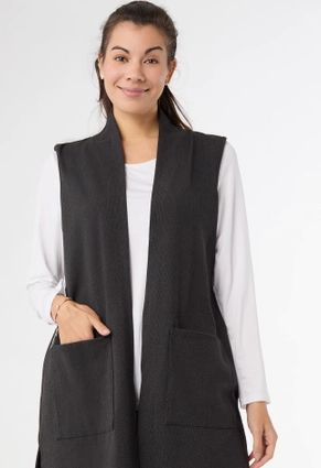Weekend Brushed Pocket Vest