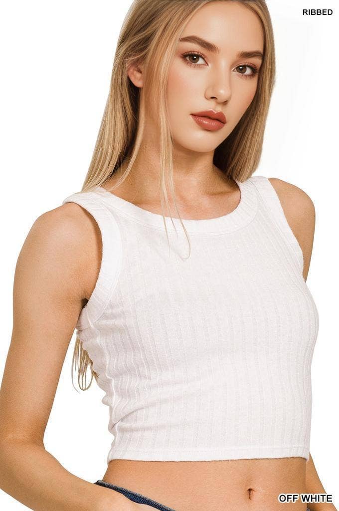 Sleeveless layering Tank Top