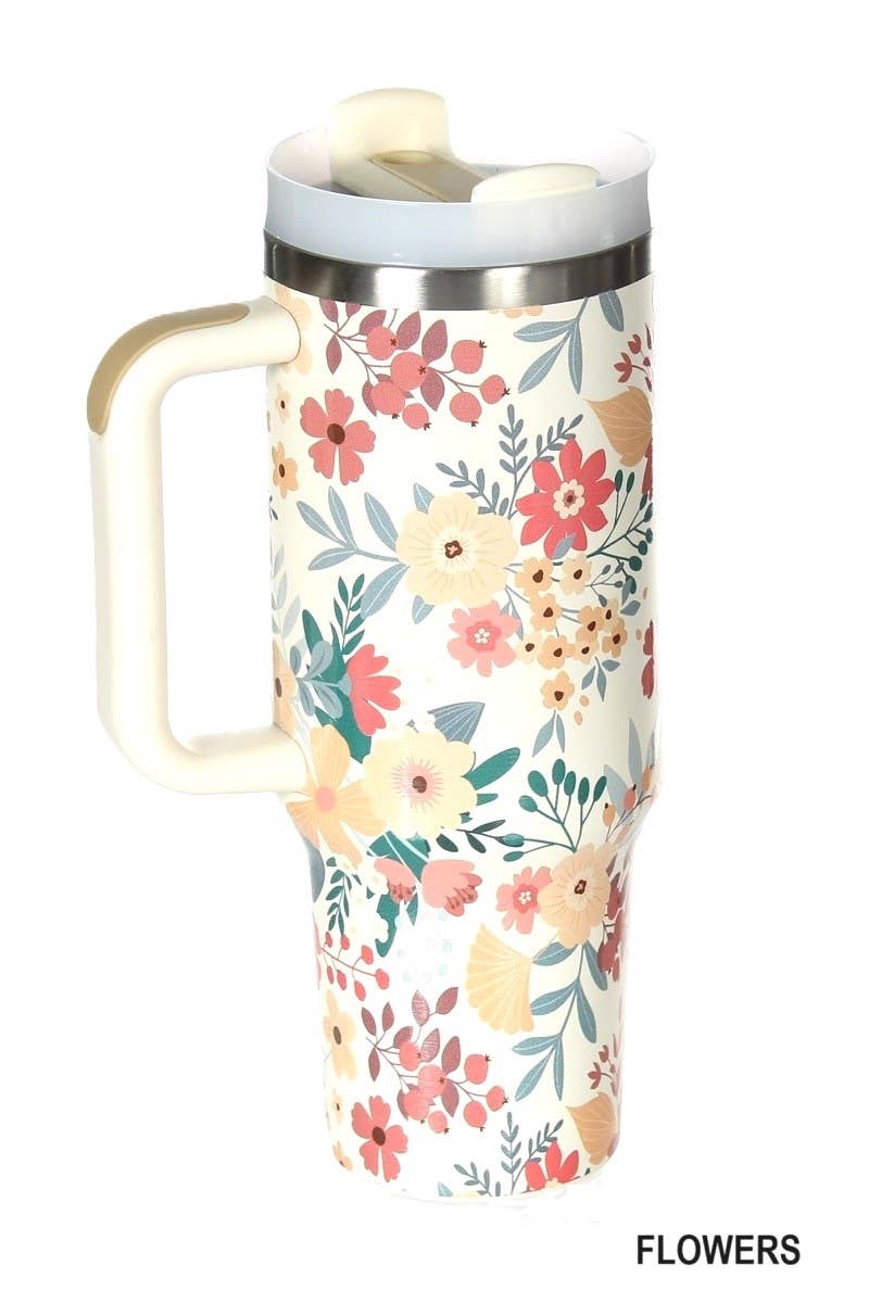 40oz Stainless Steel Tumbler St. Patrick's Day