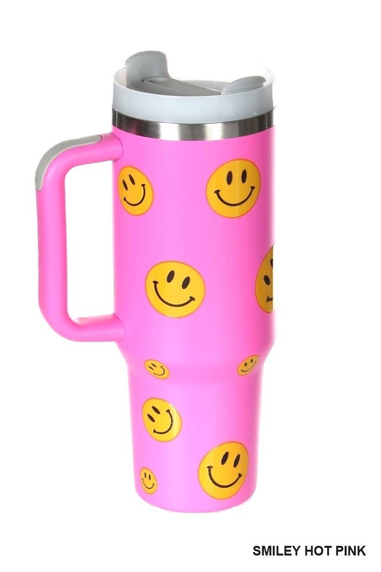 40oz Stainless Steel Tumbler St. Patrick's Day