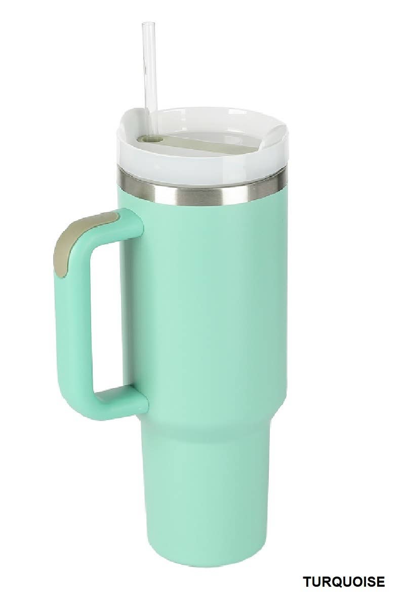 40oz Stainless Steel Tumbler St. Patrick's Day