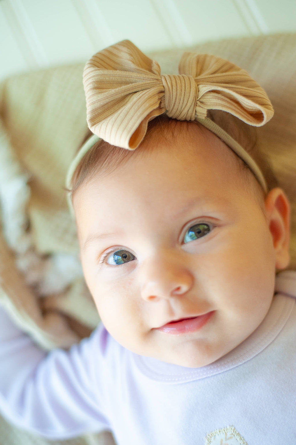 Baby Girl Bows with headband