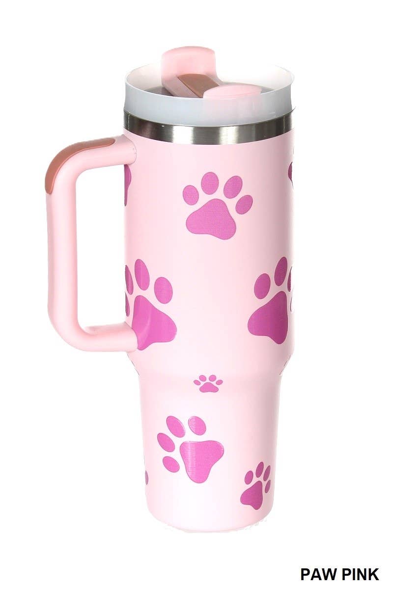 40oz Stainless Steel Tumbler St. Patrick's Day